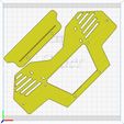 Shuffle_sides.JPG Remix of "Playing Card Shuffler - Motorized by shavaj"  for smaller printers