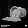 3.png Trash Can Collection 3D printable files for Action Figures