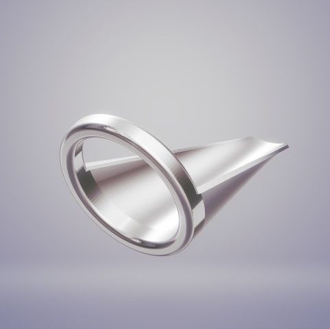 Teardrop cockring STL File for Cults