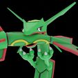crazy-HI-QUAZA.jpg Rayquaza - 咬自己尾巴的准确口袋妖怪 MEME