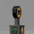 HP_1.jpeg Headphone stand 3D model for 3D printing inspired by Harry Potter 3D printing model