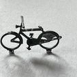 tempImageremQDE.jpg Vélo pour SYSTÈME DE RAIL MODELE TRAIN DE FER DIORAMA 187 164