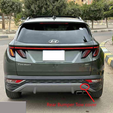 Untitled.png Hyundai Tucson 2022 Rear bumper Tow cover
