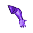 v5spec_L_arm_2.stl Starcraft 2 Ghost/Spectre Miniatures