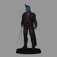 02.jpg Yondu - Guardians of the Galaxy Vol.2 LOW POLYGONS AND NEW EDITION