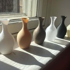 IMG_6825.JPG STL-Datei ZYYX vase kostenlos・3D-druckbares Design zum herunterladen