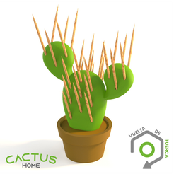 cactus3.png STL file Cactus palillero・3D print object to download, VdT