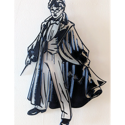 harryPvsV1.png Fichier STL Harry Potter. Vs V Part2・Modèle à télécharger et à imprimer en 3D