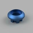 Plastic-Round-Bushing-P270045.jpg 3MF file Elliptical bushing replacement compatible with model P270045・3D printable model to download