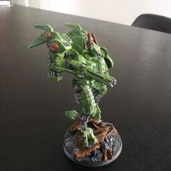 Commandant Mech Accessory Pack 2