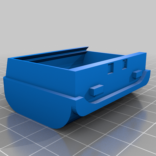 ICOM E90 BP 216/217 Battery Pack 3D model