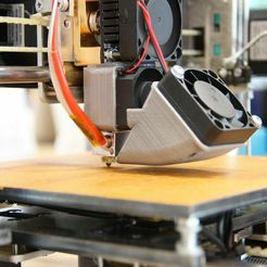 ScoobyDoo_Fan_Duct_Assembled.jpg 3D-Datei Hotend Kühler kostenlos・3D-Druckvorlage zum Herunterladen
