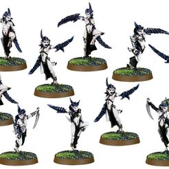 daemonette-3rd.jpg STL file Juan Diaz Famous Daemon Ladies・3D print object to download