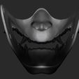onimask5.jpg ONI MASK (half face)