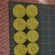 124283319_3448847795340421_3074394439534778797_o.jpg 10 Celtic Style Stamps for Clay, Play-Doh etc..