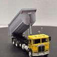 20241024_140535.jpg HO SCALE KENWORTH C.O.E. DUMP TRUCKS