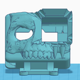 2020-09-28_8-32-30_5.png Бесплатный OBJ файл Skitzo Hero 8 Skull Mount - 25deg・Дизайн 3D-принтера для скачивания, 98sonomaman