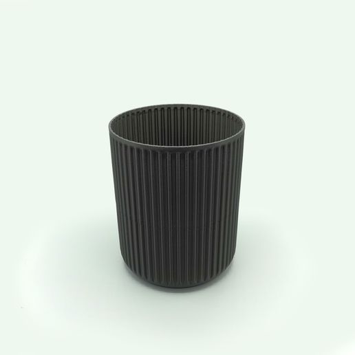 02.jpg STL-Datei Mülleimer mit Schwingdeckel・Design für den 3D-Druck zum Herunterladen, gazzaladra