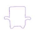 B13.stl STL file BEEMO 1 COOKIE CUTTER AVENTURE TIME・3D printer model to download