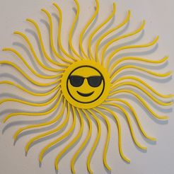 Sun-Wall-Art-Fully-Scalable-Sun-Art-thumbnail.jpg 3D-Datei Sun Wall Art - Vollständig skalierbare Sonnenkunst kostenlos・3D-druckbares Objekt zum herunterladen