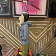 PHOTO4.jpg INSPECTOR GADGET URBAN VIBES FAN ART 3mf and stl