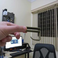 IMG_5143you.jpg Бесплатный 3D файл Gancho para bucha de banheiro・Дизайн 3D-принтера для скачивания