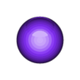 1-Hole.stl Suspended Spherical Succulent Splanters (Planters)