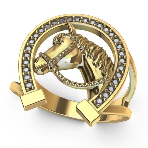 Horse Ring 3D model