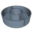 Spool_Storage_2_Drawer.jpg Бесплатный STL файл Ящики для хранения катушек・3D-печатная модель для скачивания