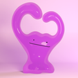 a.png Valentines Day Ditto 3D print