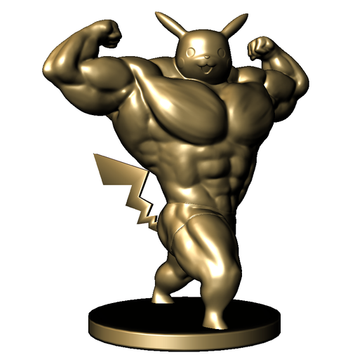 STRONG PIKACHU