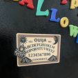 IMG_9892.jpeg Ouija Board Functional Fridge Magnet