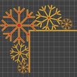 044.jpg 🎅 Christmas door corners vol. 5 💸 Multipack of 8 models 💸 (santa, decoration, decorative, home, wall decoration, winter) - by AM-MEDIA