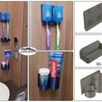 104959661_307774767242847_8113957430292204502_n.jpg Toothbrush & Toothpaste holder set for RV and Campers