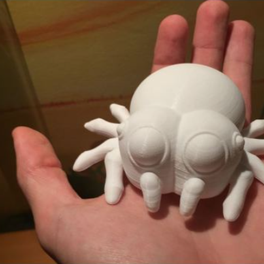 Lucas the Spider 3D model