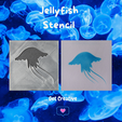 Jellyfish-Stencil.png Jellyfish Stencil