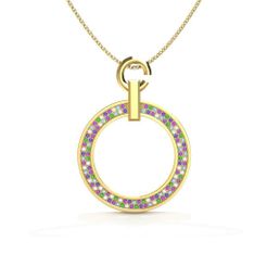DIJE8.jpg Colorful Pendant