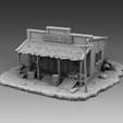 1.png Wild West Architecture - General Store