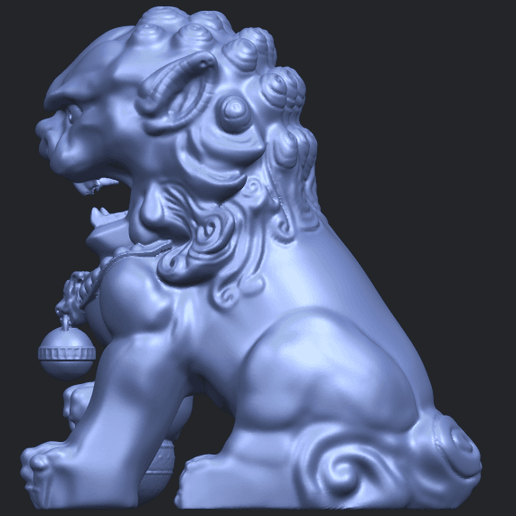 04_TDA0500_Chinese_LionB04.png Chinesischer Löwe