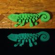 FlexiCham6.jpg Flexi Chameleon Bleistifthalterung