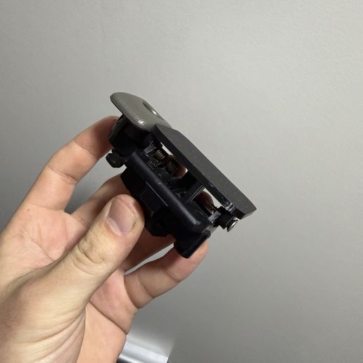 Suzuki vitaralock for opening the cassette 3D model preview