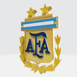 AFA_–_Argentina4.png Logo 3D Model AFA Argentina