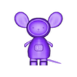 raton_kpma v14.obj Astronaut Mouse Toy - Design Toy