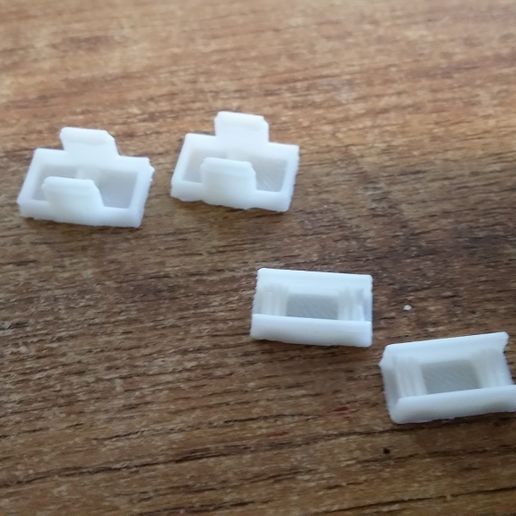 Reducer, elastic fastener sanitary mask - 3D model önizlemesi