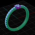 7.png womens ring 3D print model