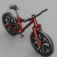 Frame v2.png Free STL file Bicycle 2.0・Model to download and 3D print