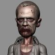 04.jpg Merle - The Walking Dead | Stylized Cartoon 3D Print Model