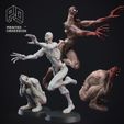 Shy-guy.jpg Cryptid & Skin Walkers - 10 Models with stats and illustrations - Pre supported - 32mm scale