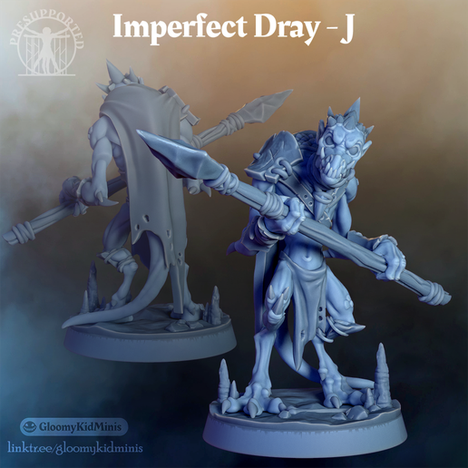 Imperfect Dray - J