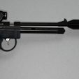 DianaChaserCustomSuppressor.jpg .22 caliber silencer/suppressor for Diana Chaser air pistols and rifles